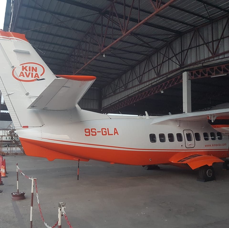 Kin Avia DRC | Kinshasa