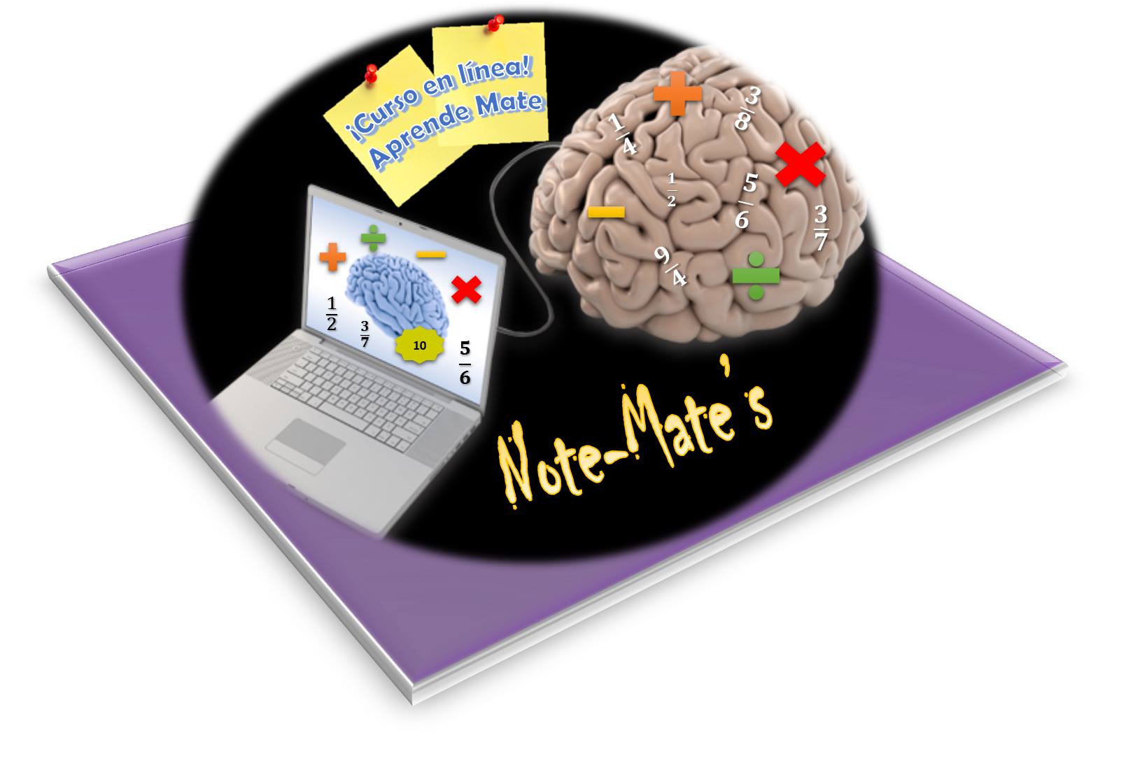 Curso de Matemáticas Note-Mate's