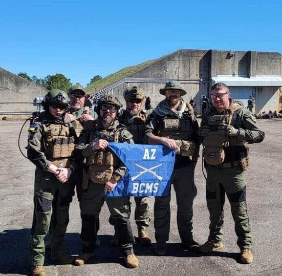Blue Cord Milsim Team