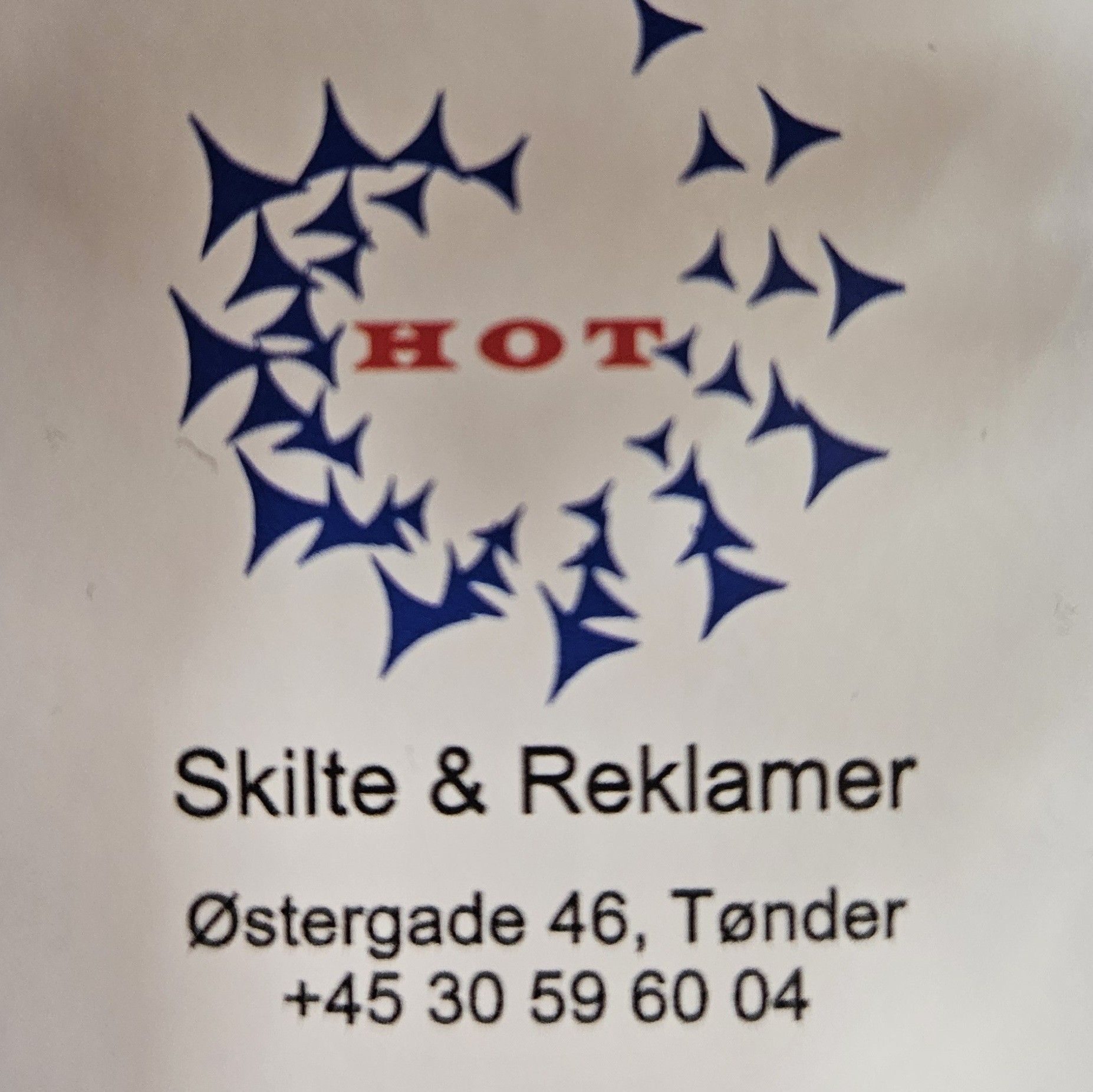 HOT Skilte & Reklamer added a new... - HOT Skilte & Reklamer