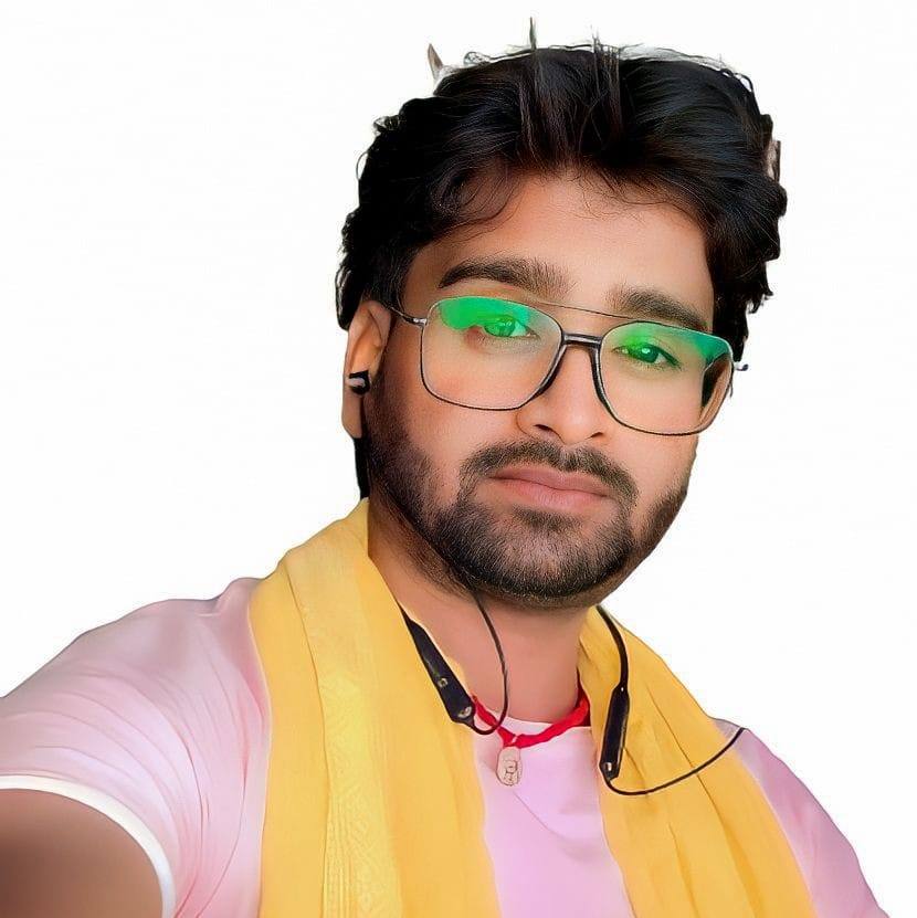 Singer Piyush Raj. | Patna