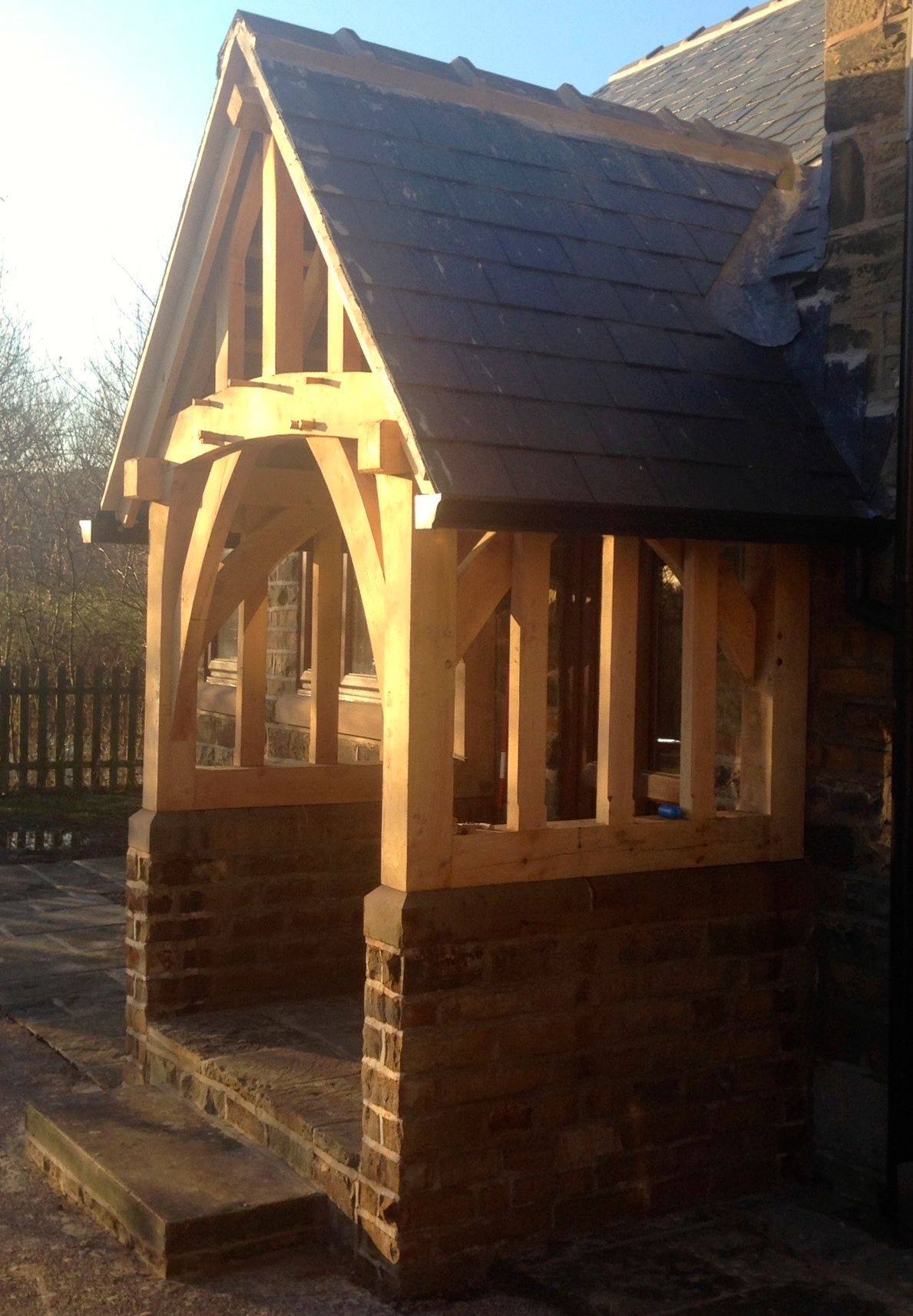 English Oak Porches