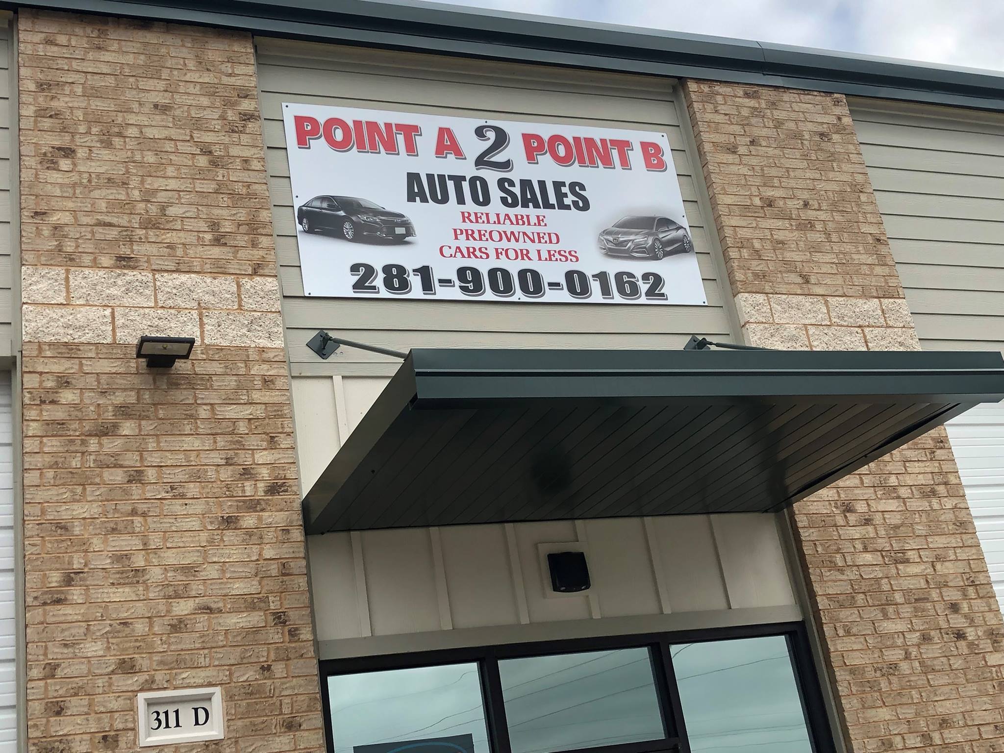 Point A 2 Point B Auto Sales
