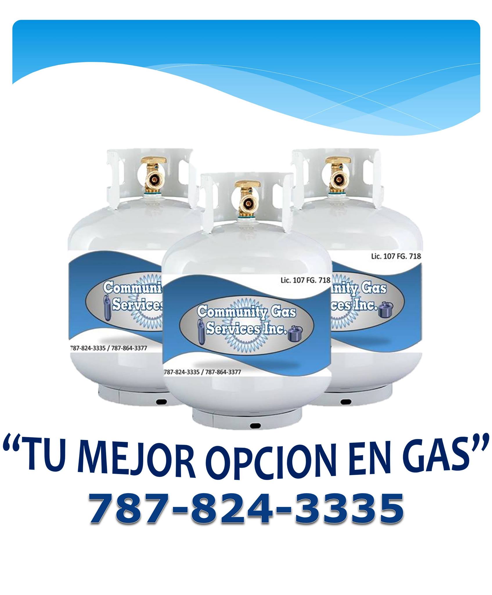 Community Gas Services Inc.