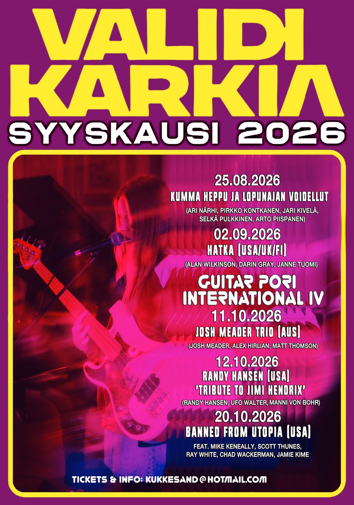 VÄLIAIKA Porin Mies-Laulun Välimiehet CD Validi Karkia -klubi | Pori