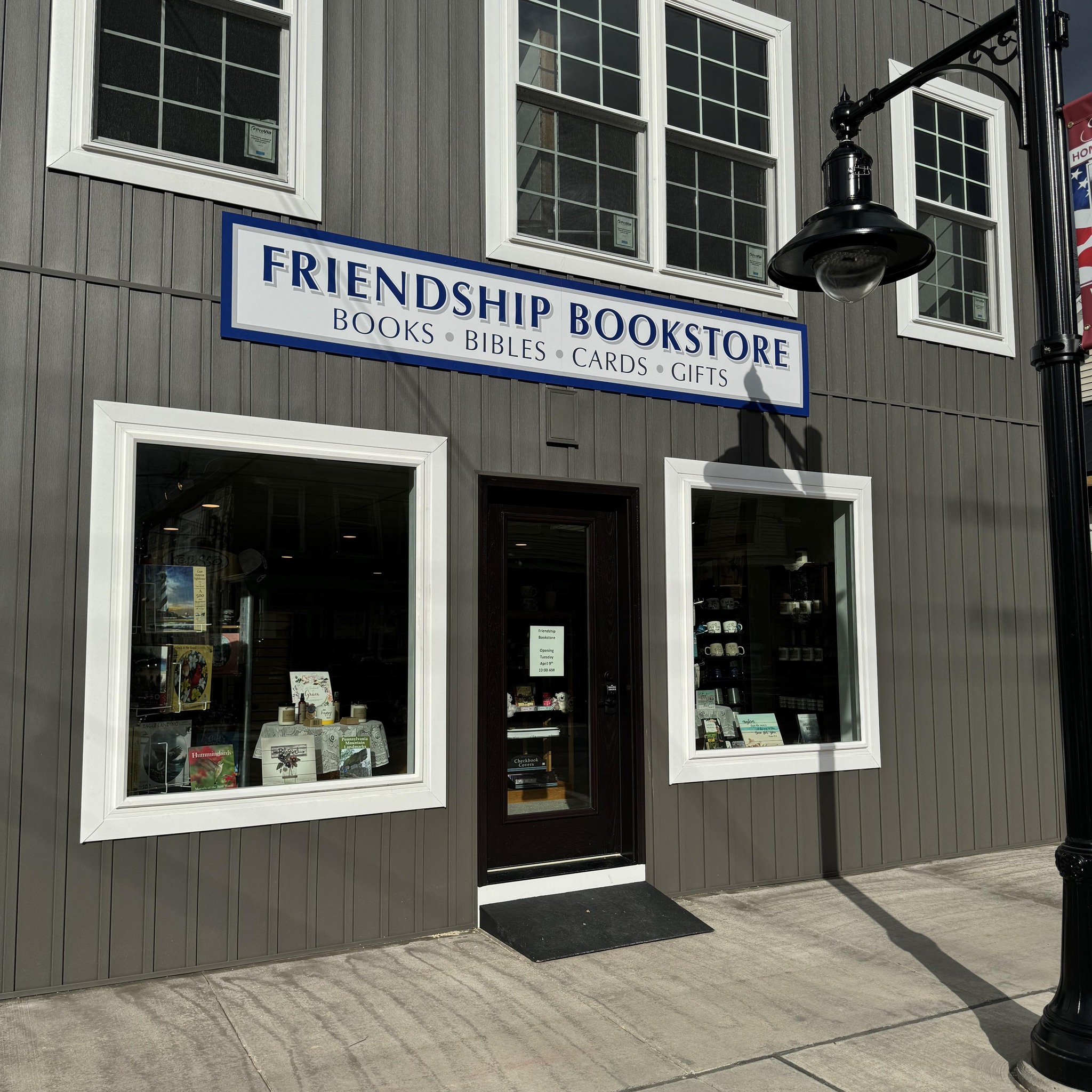 Friendship Bookstore | Reedsville PA