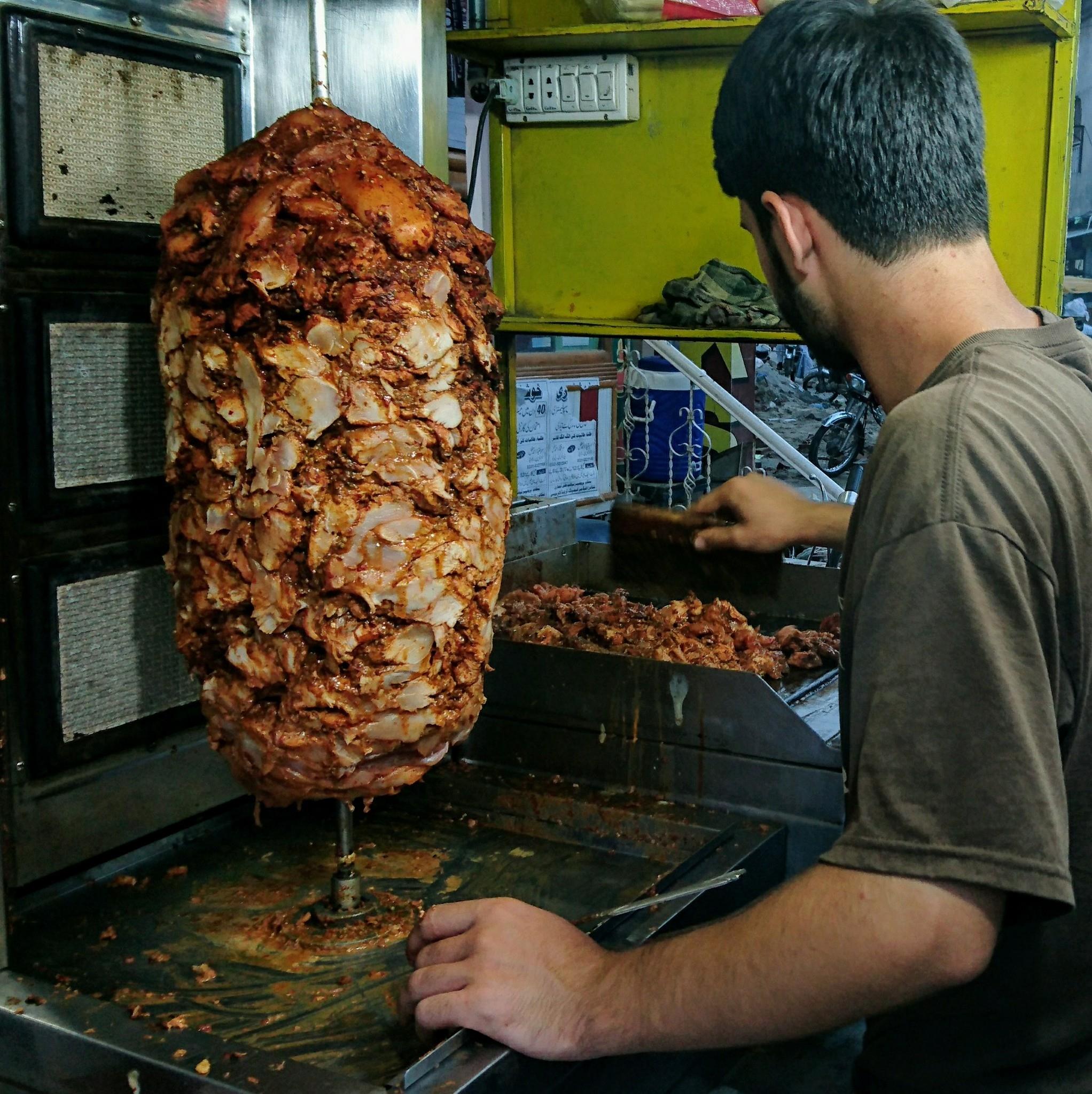 Pakistan Chicken Shawarma | Lala Musa