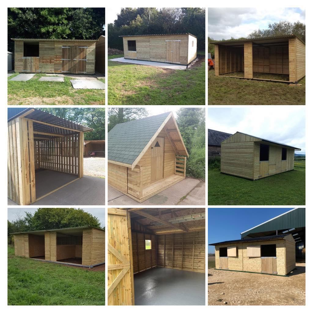 Black Horse Stables & Field Shelters Limited Coleford