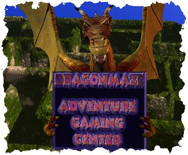 The Dragon Maze, Adventure Gaming Center