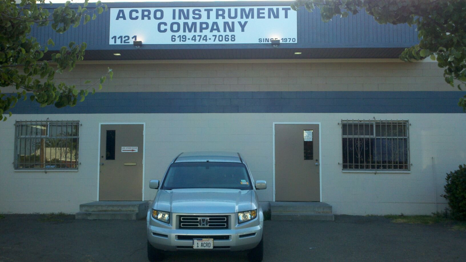 ACRO Instrument Company | National City CA