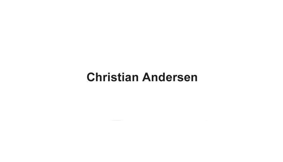 Christian Andersen Copenhagen 
