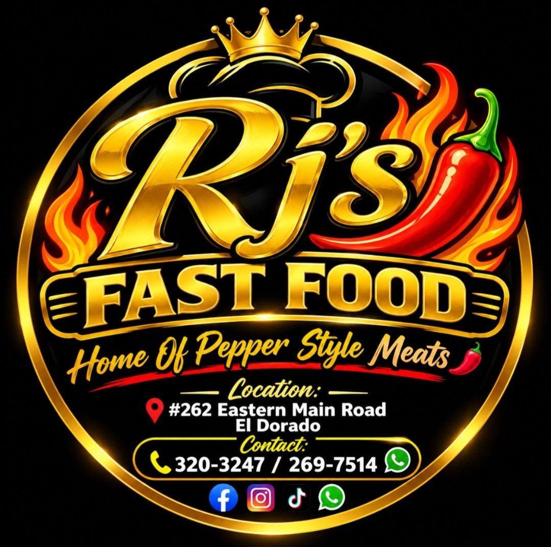 Rj's Fast Food - Oh what a Meal ☺️ #BbqChicken #BbqShrimp... | Facebook
