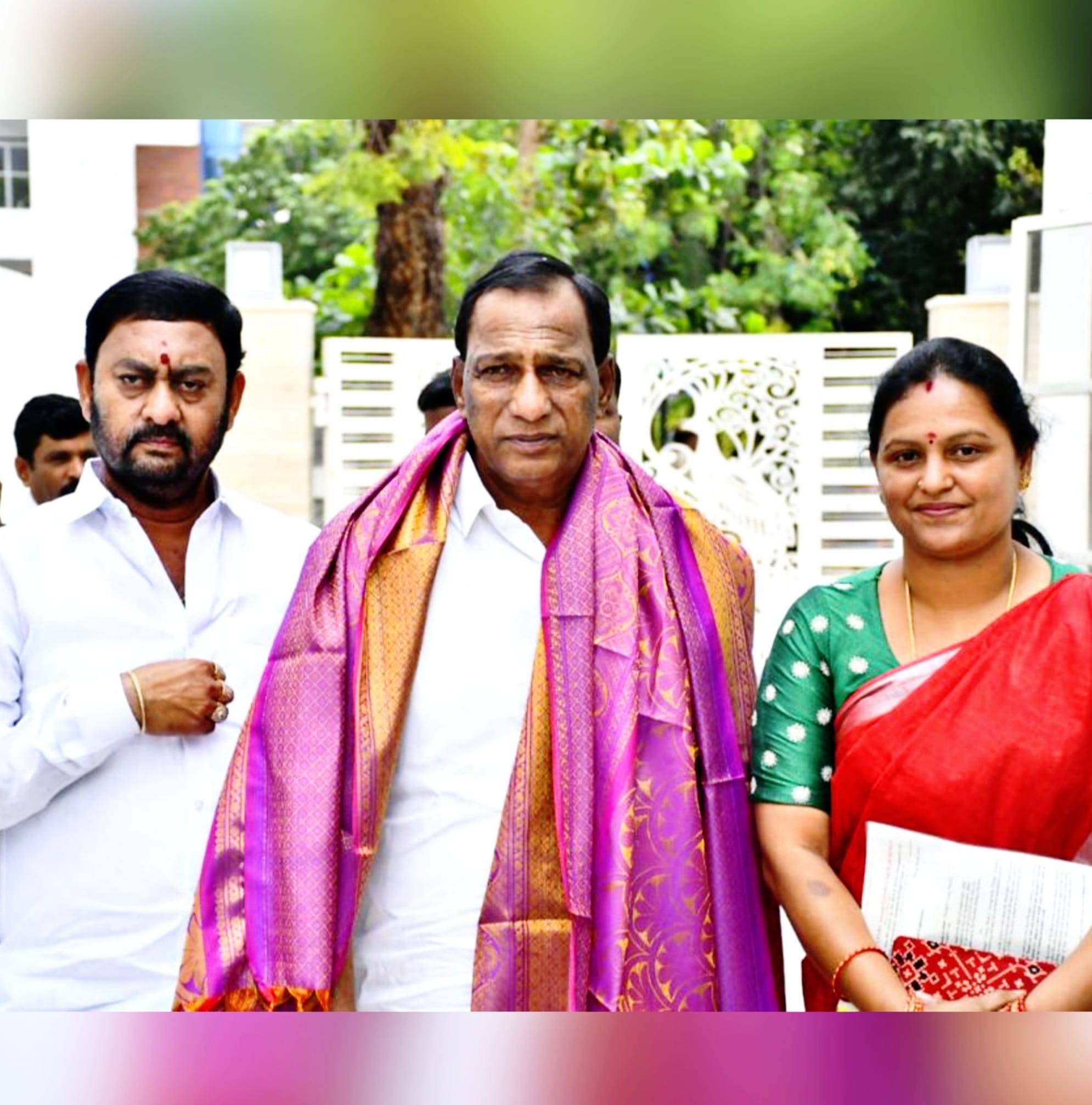 Kotha Lakshmi Ravi Goud - Deputy Mayor Boduppal