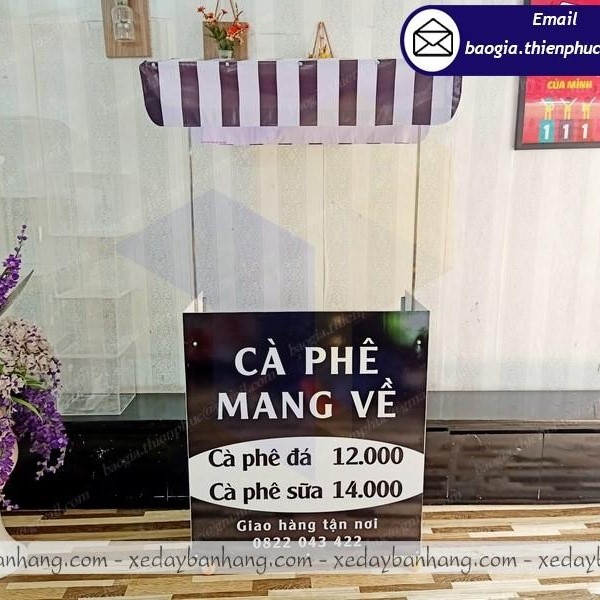 Booth - BÁN BOOTH TRÁI CÂY LẮP RÁP CÓ BÁNH XE GIÁ RẺ Tên Sản Phẩm ...