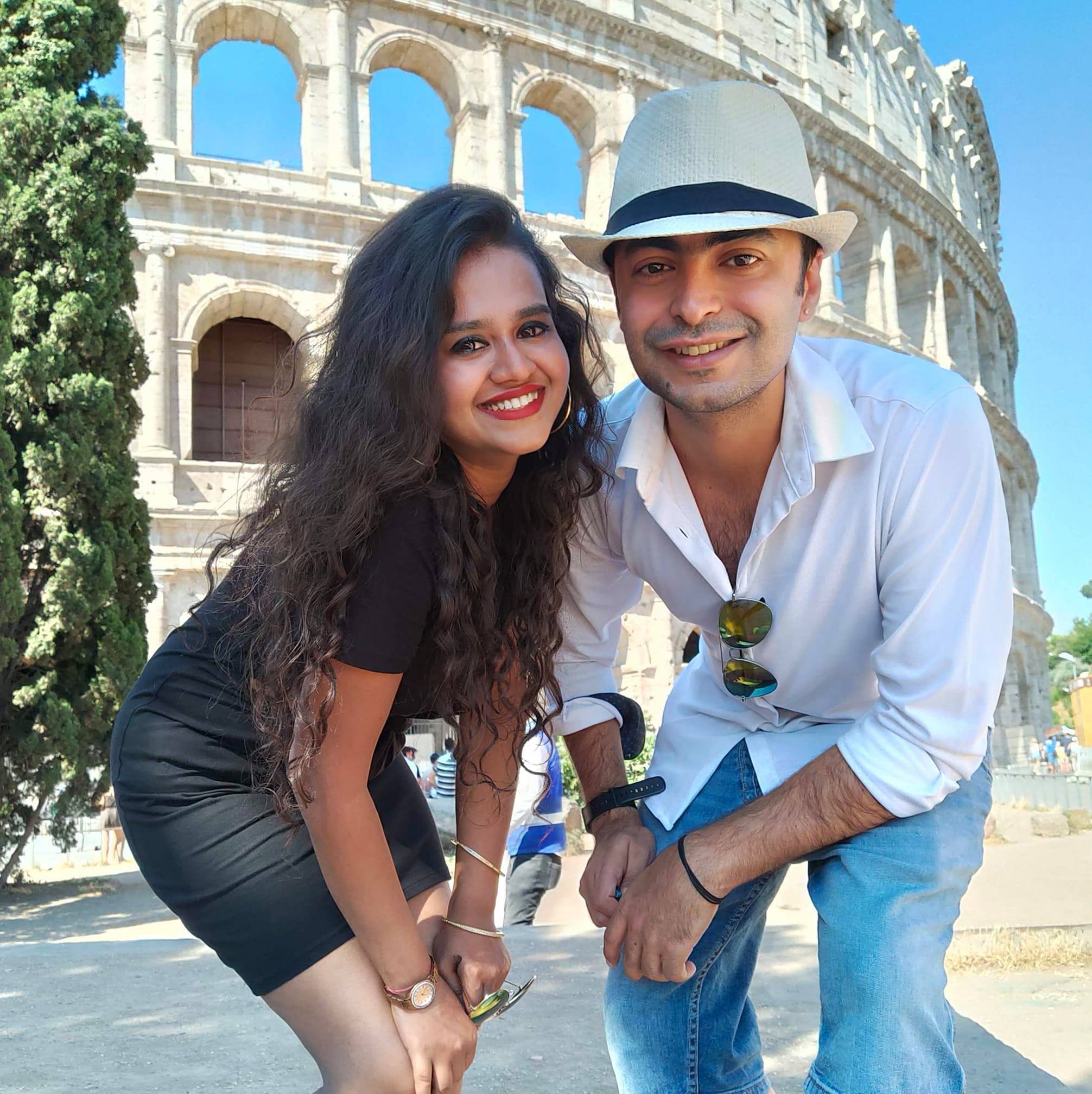Pooja and Sameer - The Travel Bugs