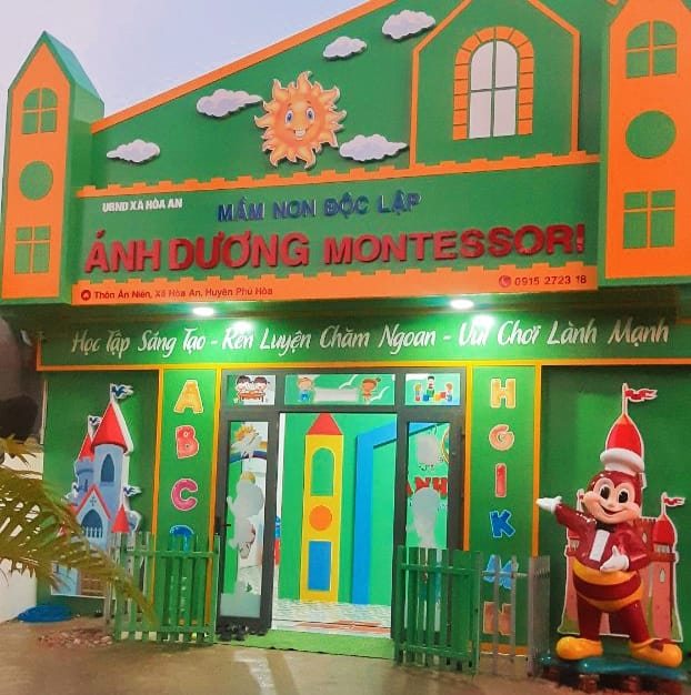 Mầm Non Ánh Dương | Tỉnh Phú Yên