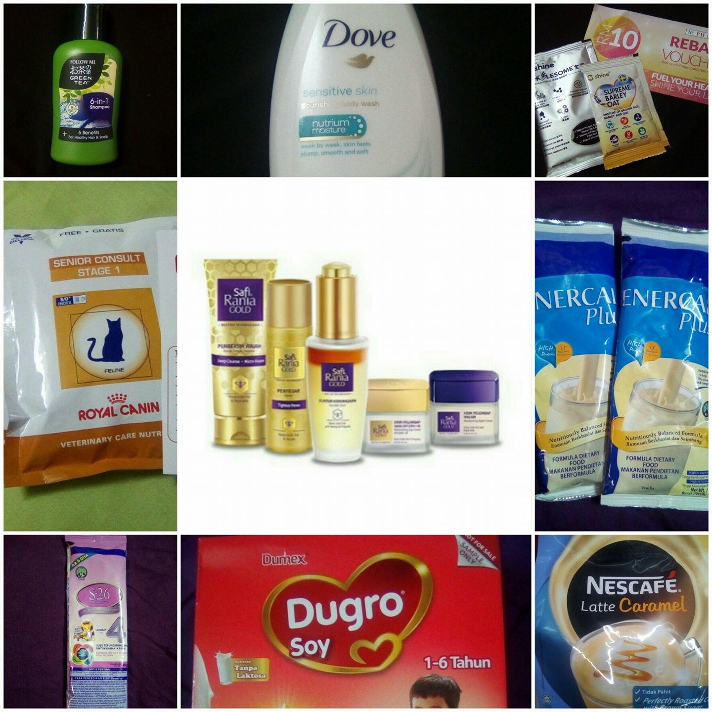 Koleksi Promosi Iklan & Sample Percuma