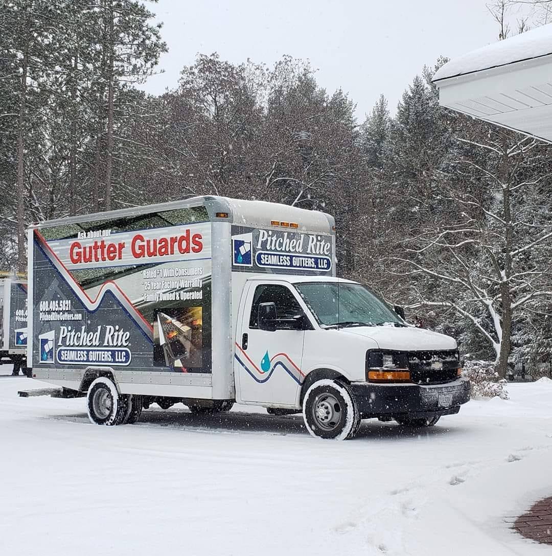 Pitched Rite Seamless Gutters | Columbus WI