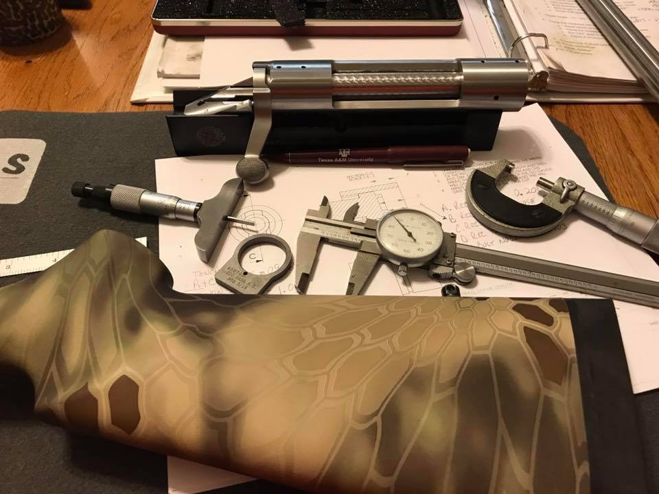25x47L Defiance action, proof barrel, McMillan stock | Facebook