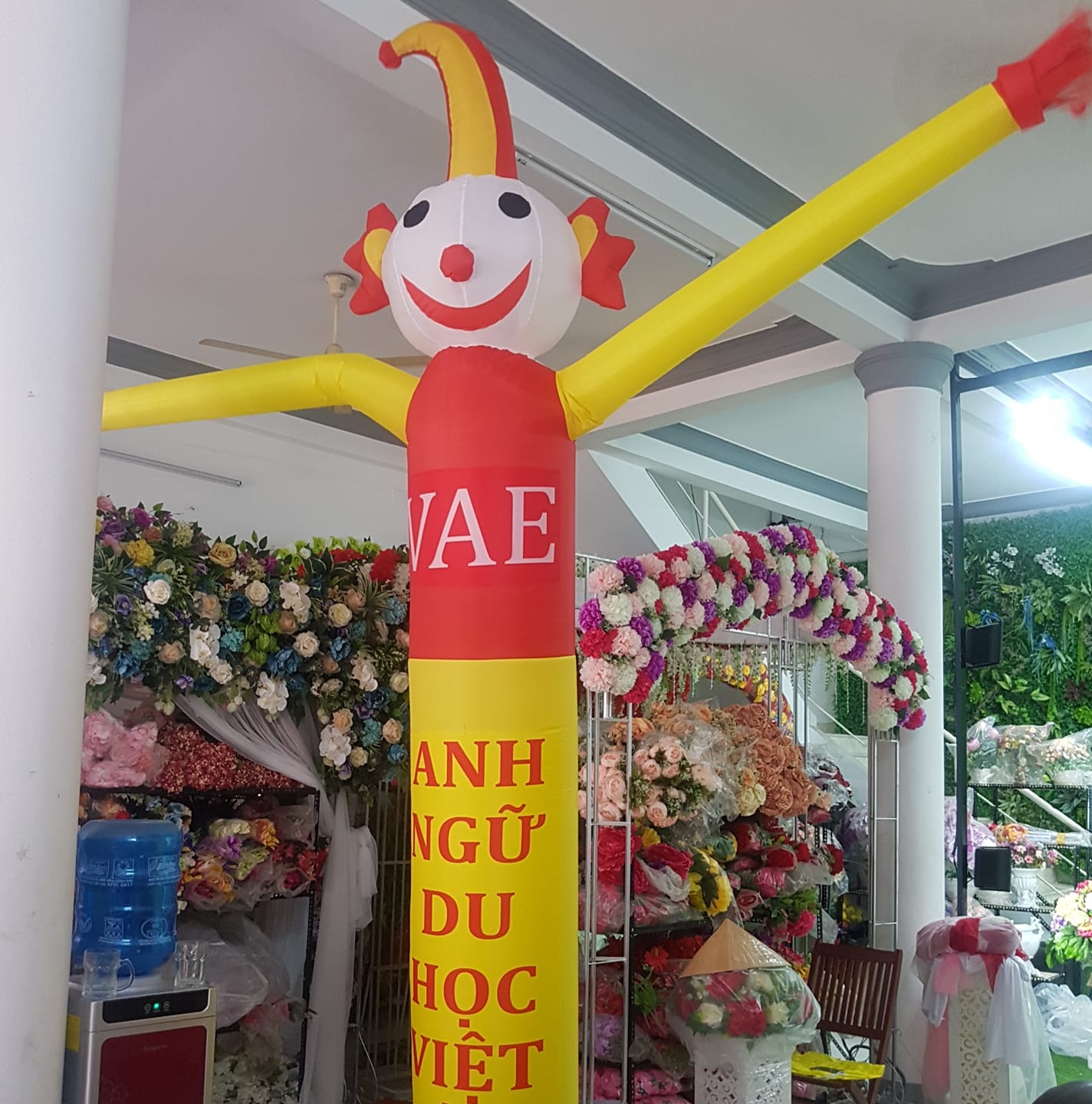 Sản xuất... - Sản xuất mua bán Con rối hơi - Cổng chào hơi