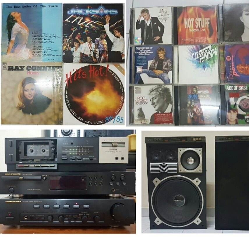 二手cd/唱片/唱机-买卖与分享