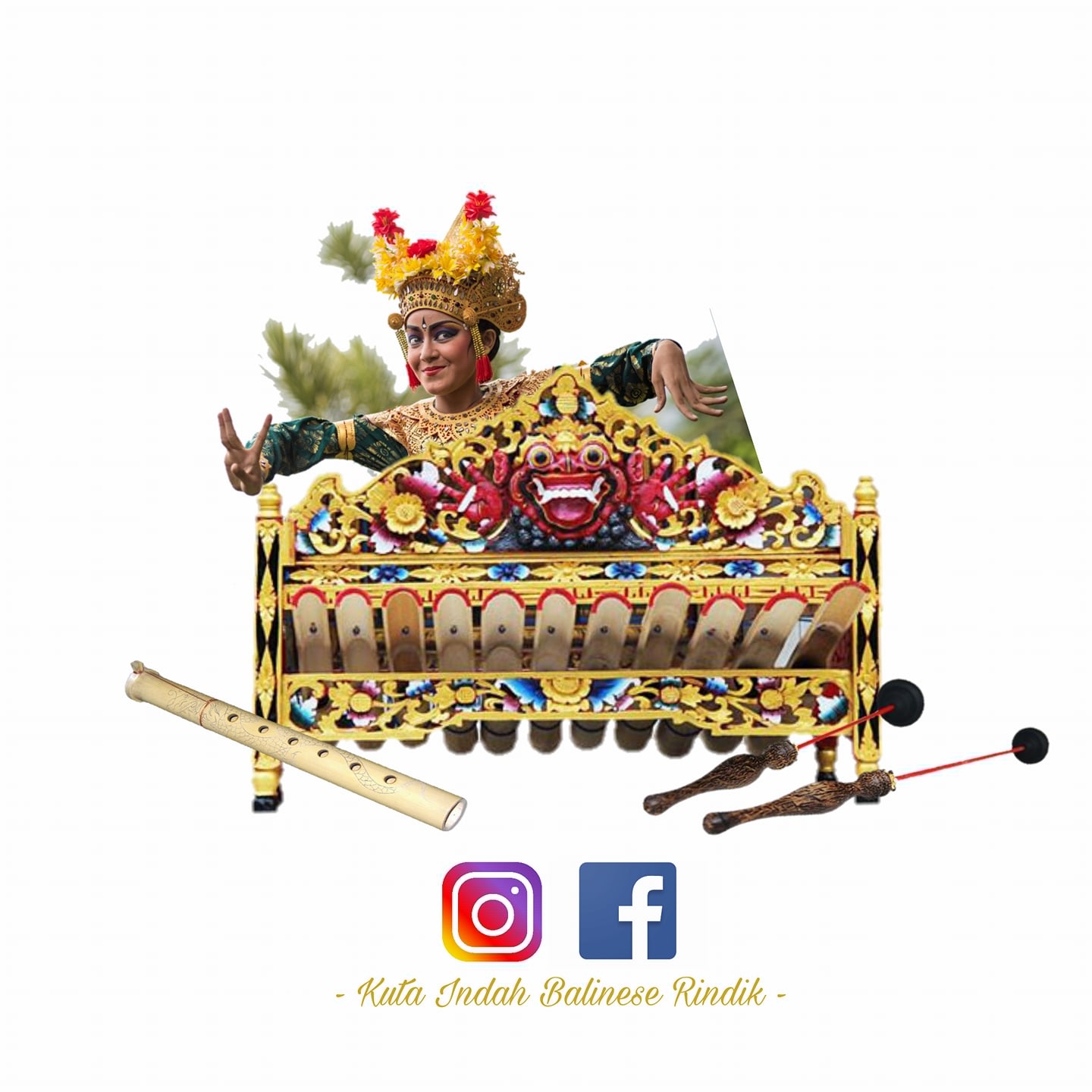 Kuta indah Balinese Rindik | Badung