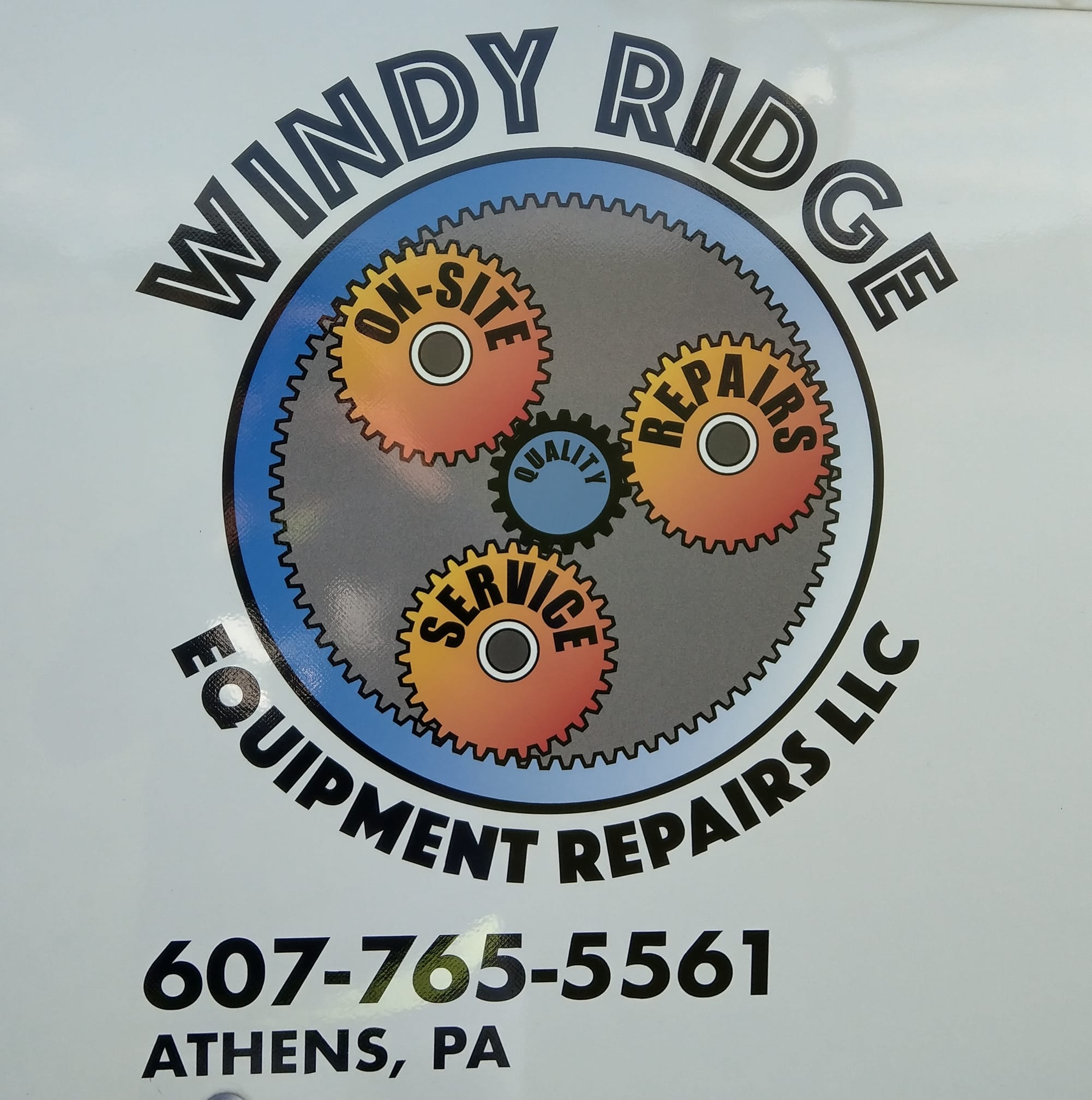 Windy Ridge Equipment Repairs
