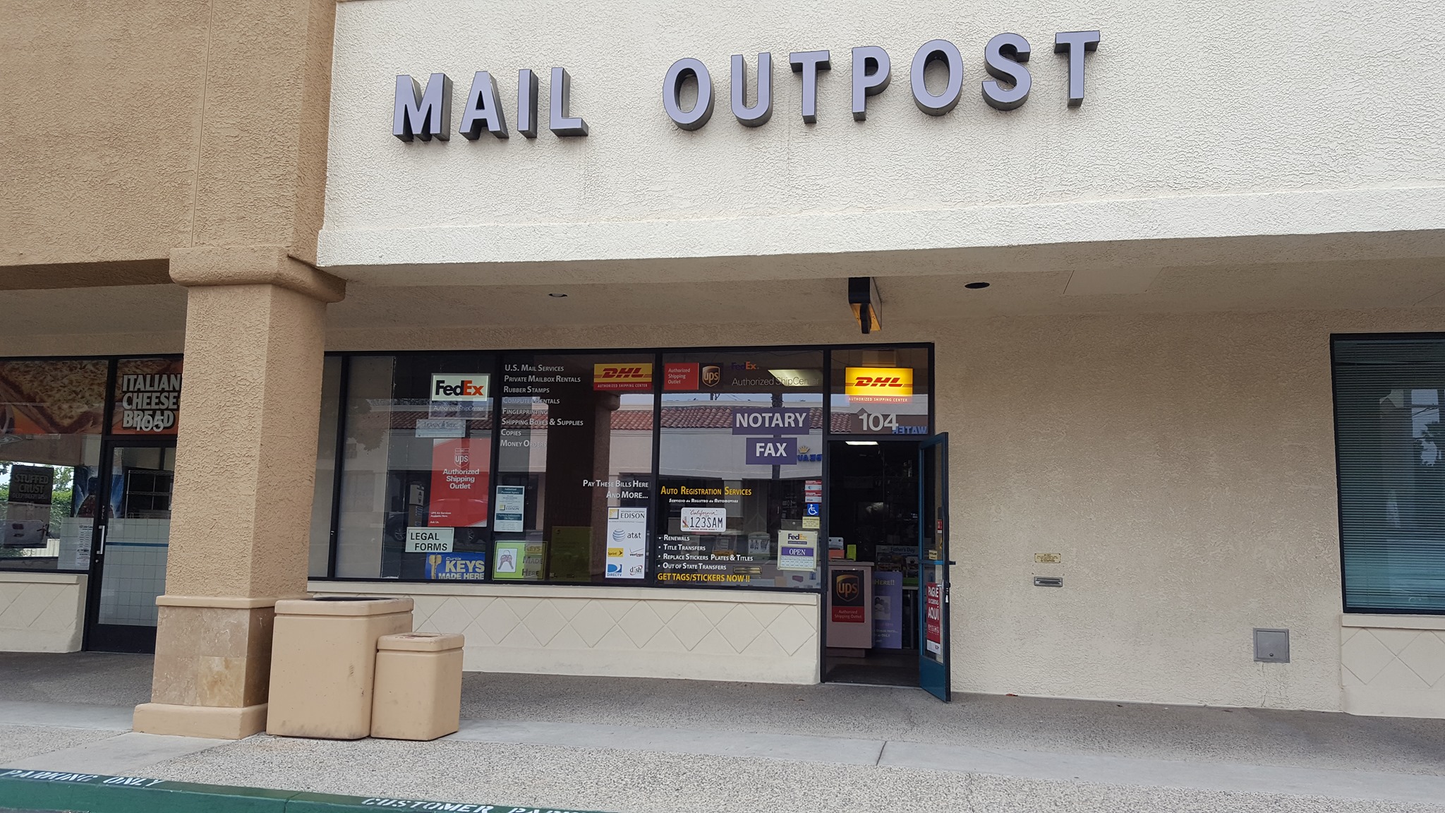 The Mail Outpost