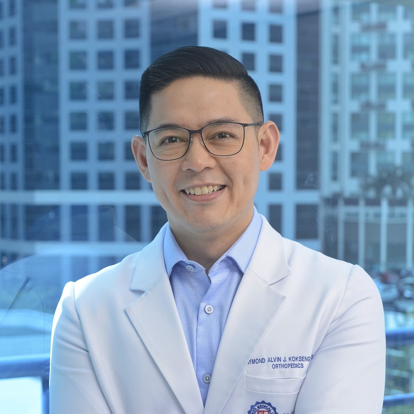 Dr. Raymond Alvin Kokseng Jr. | Taguig