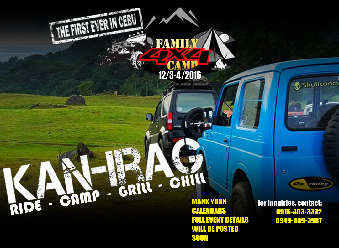 4x4 Offroad trail and Adventure - cebu | Cebu City