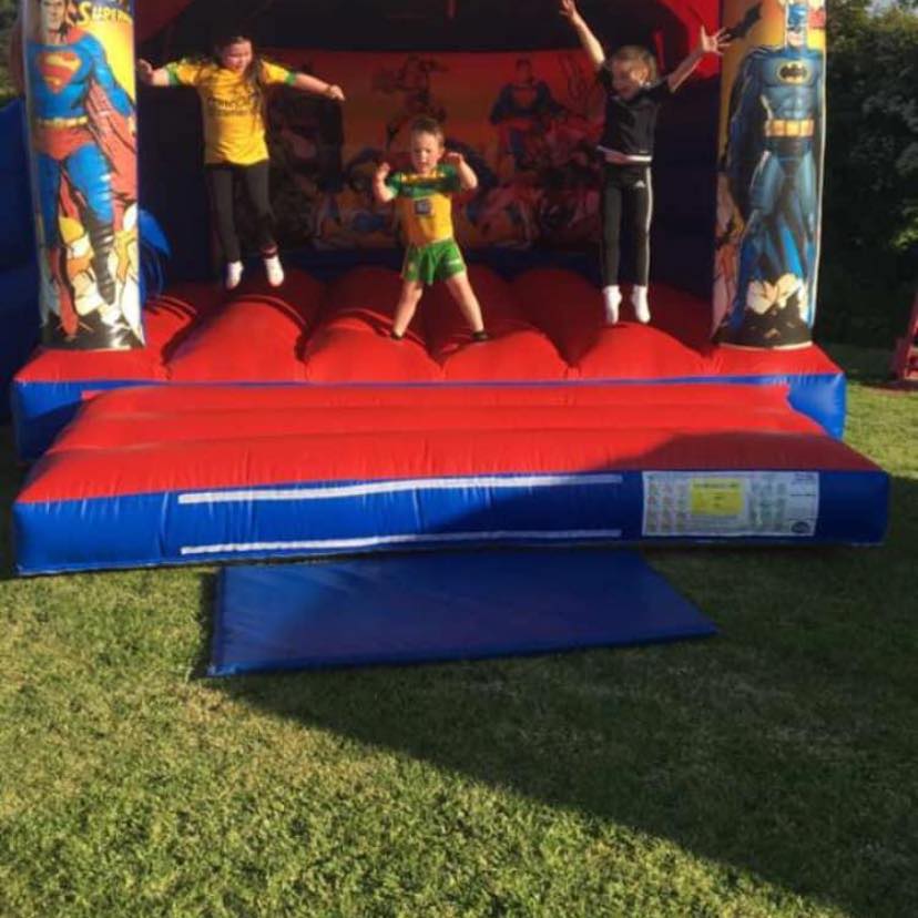 Donegal and Tyrone Inflatable Hire
