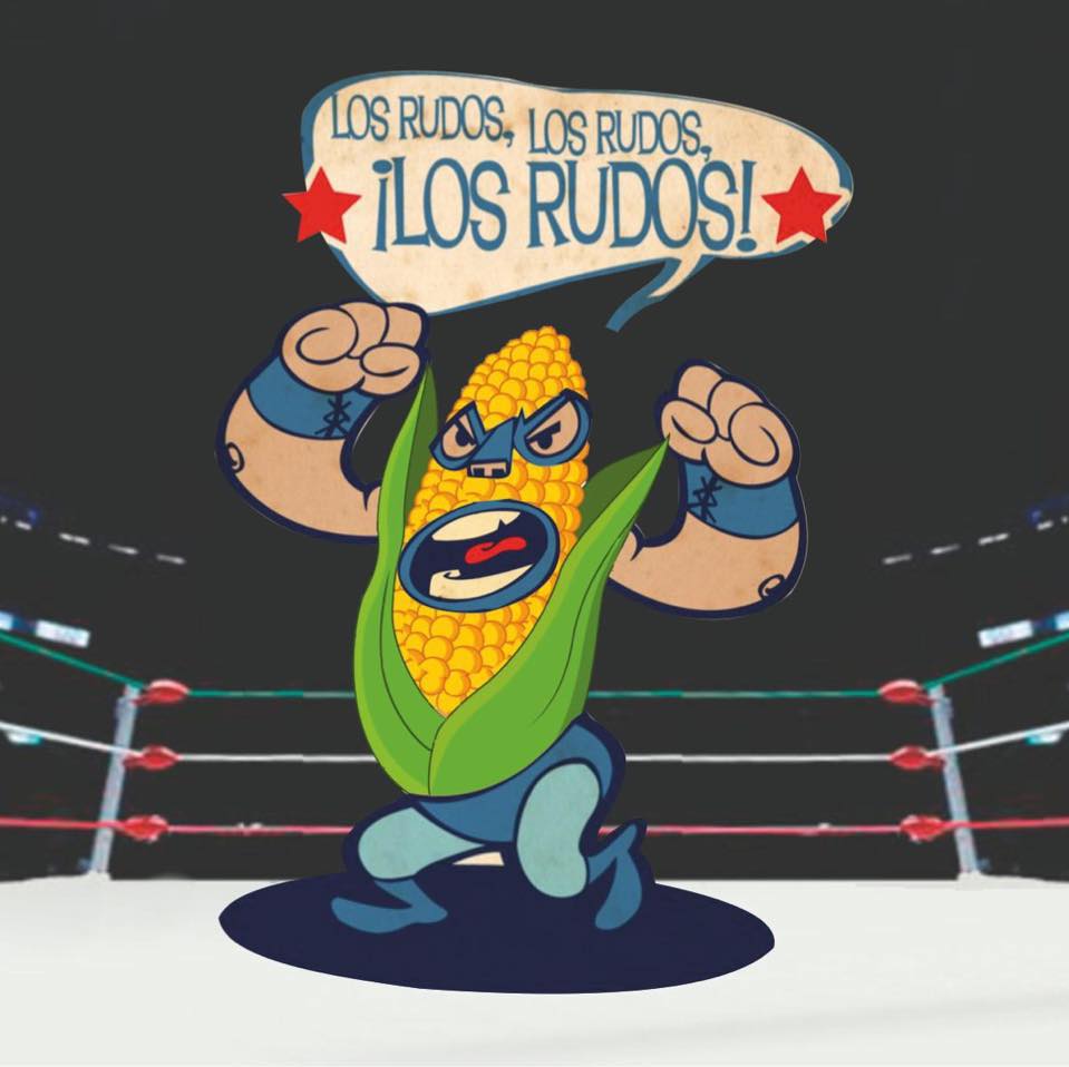 Elotes y chascas “Los rudos, los rudos, los rudooooooos” | Zacatecas