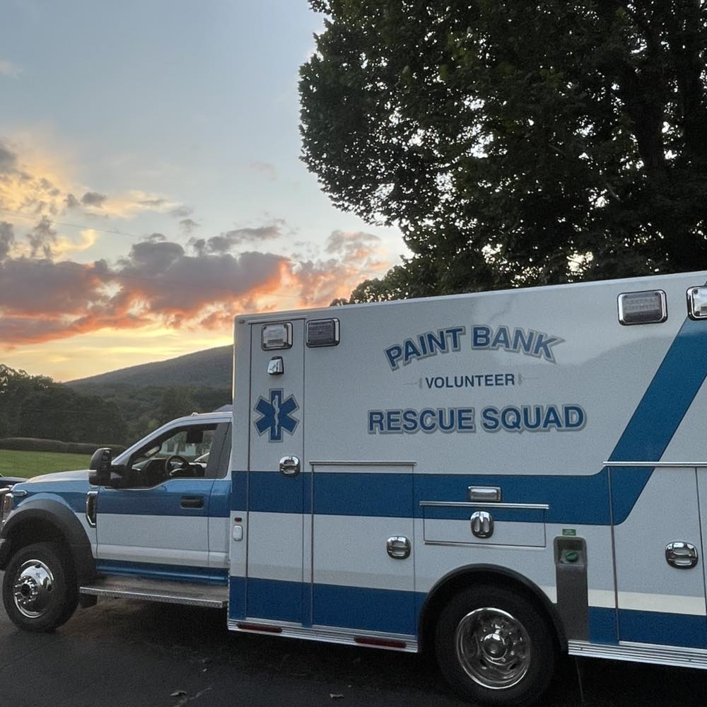 Paint Bank volunteer fire and rescue | Paint Bank VA
