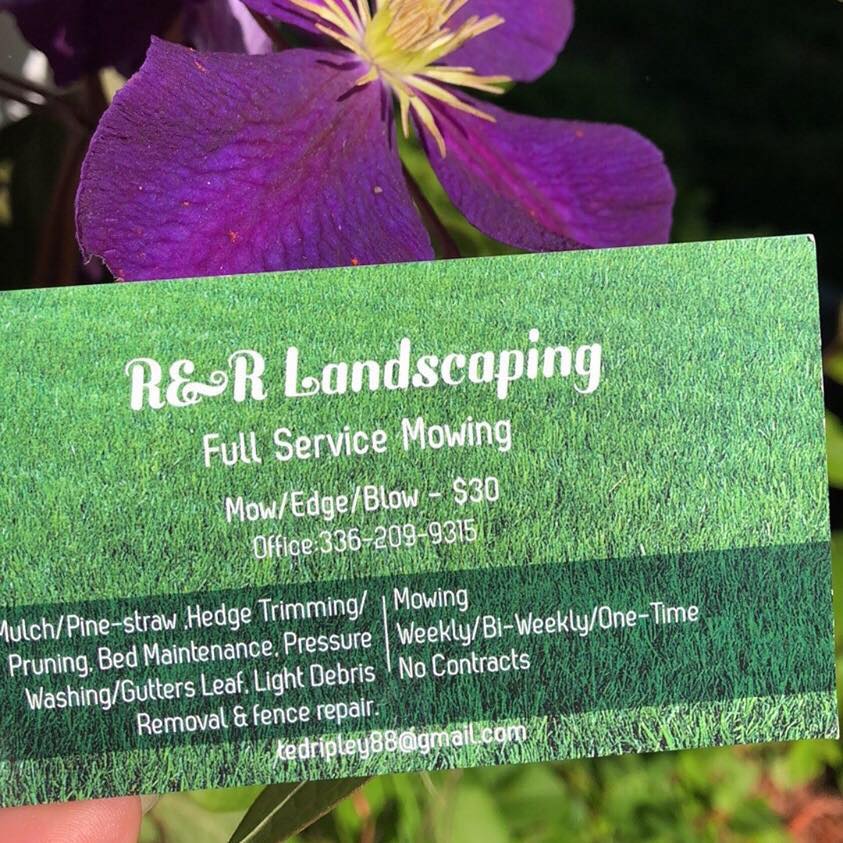 R&R landscaping | Greensboro NC