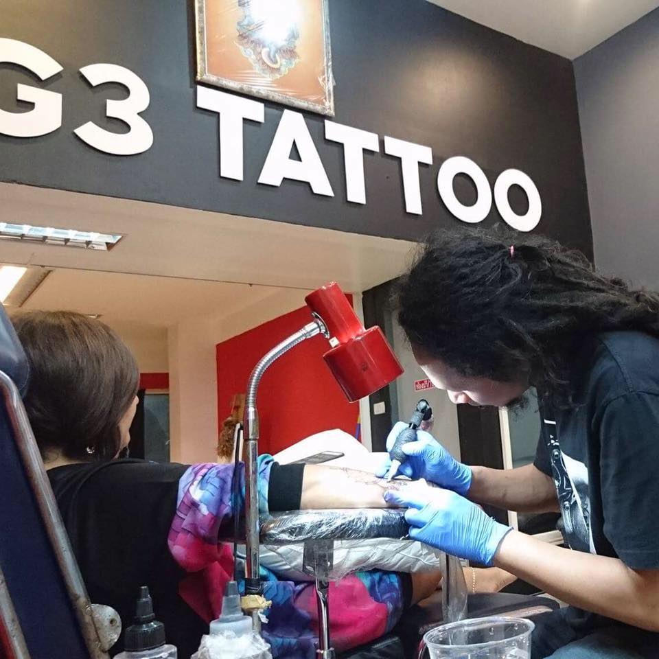 G3 Tattoo II plus ร้านสักลายพัทยาสาย3 | Pattaya