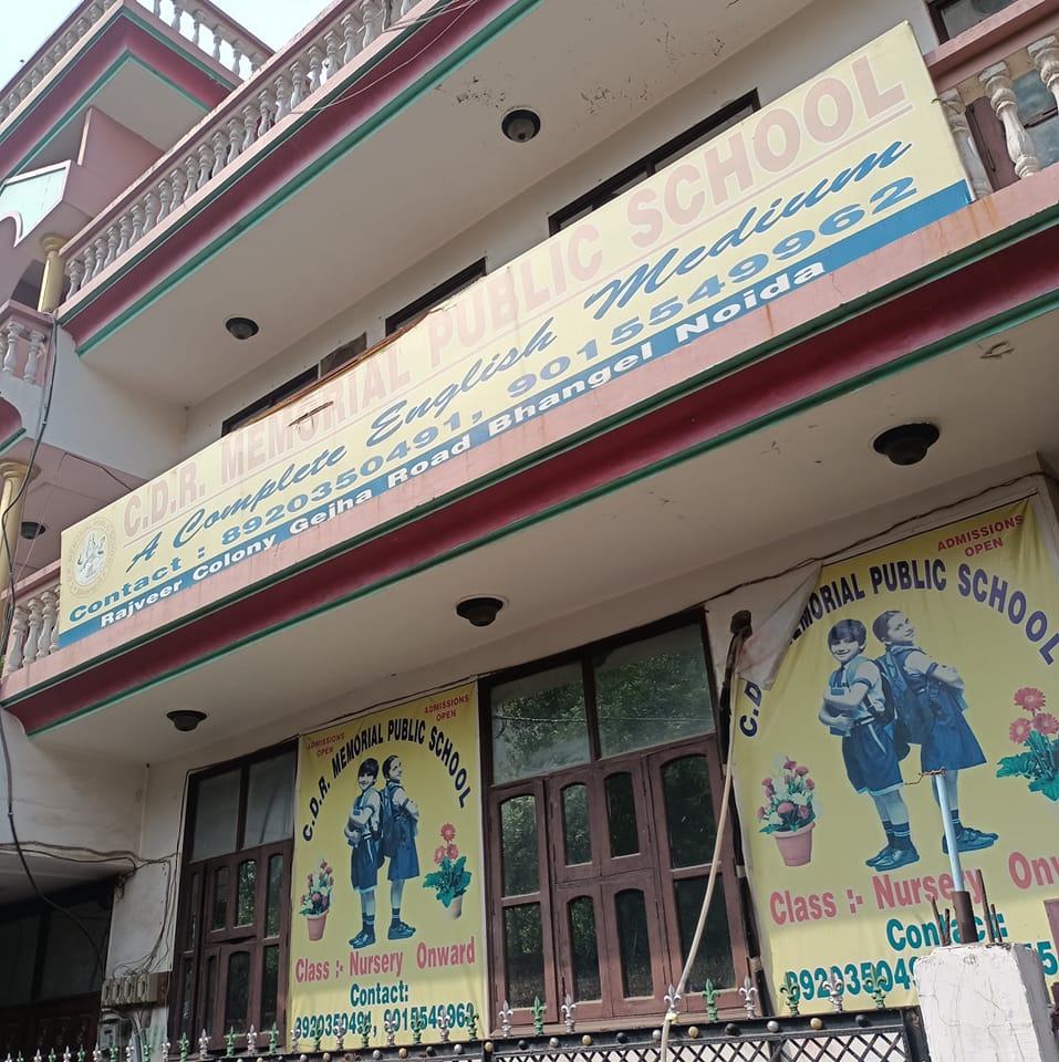CDR Memorial Public School | Noida