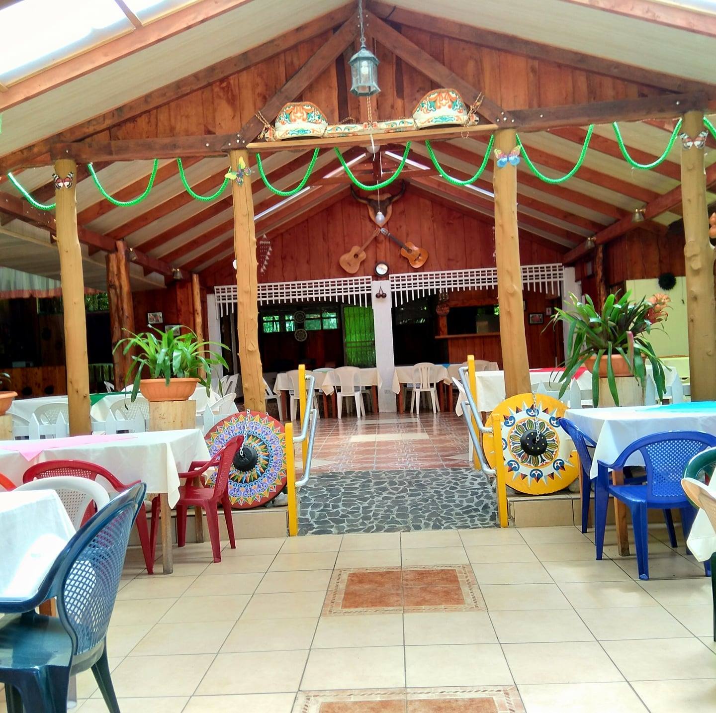 Salón Rústico para eventos 