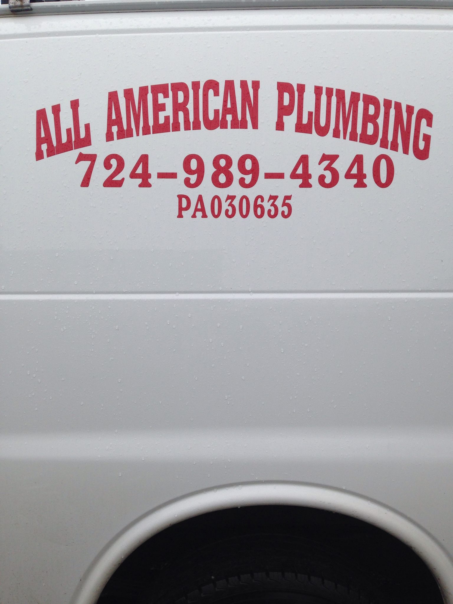 All American Plumbing | Whitney PA