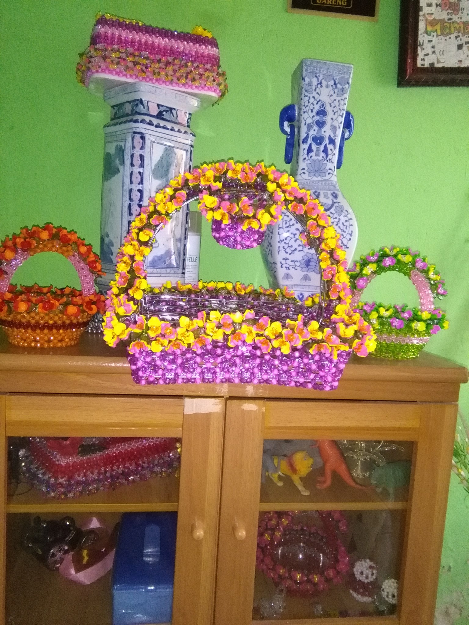 Kerajinan Manik Mama Ayu | Dumai