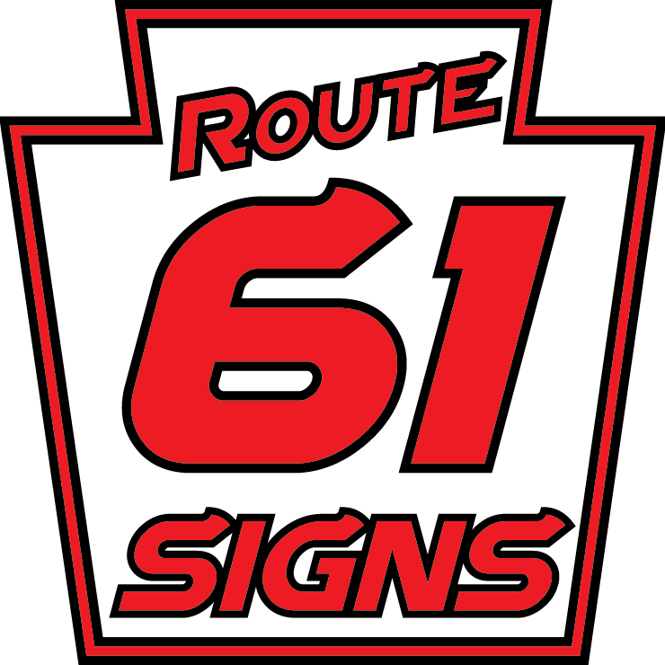 Route 61 Signs | Sunbury PA