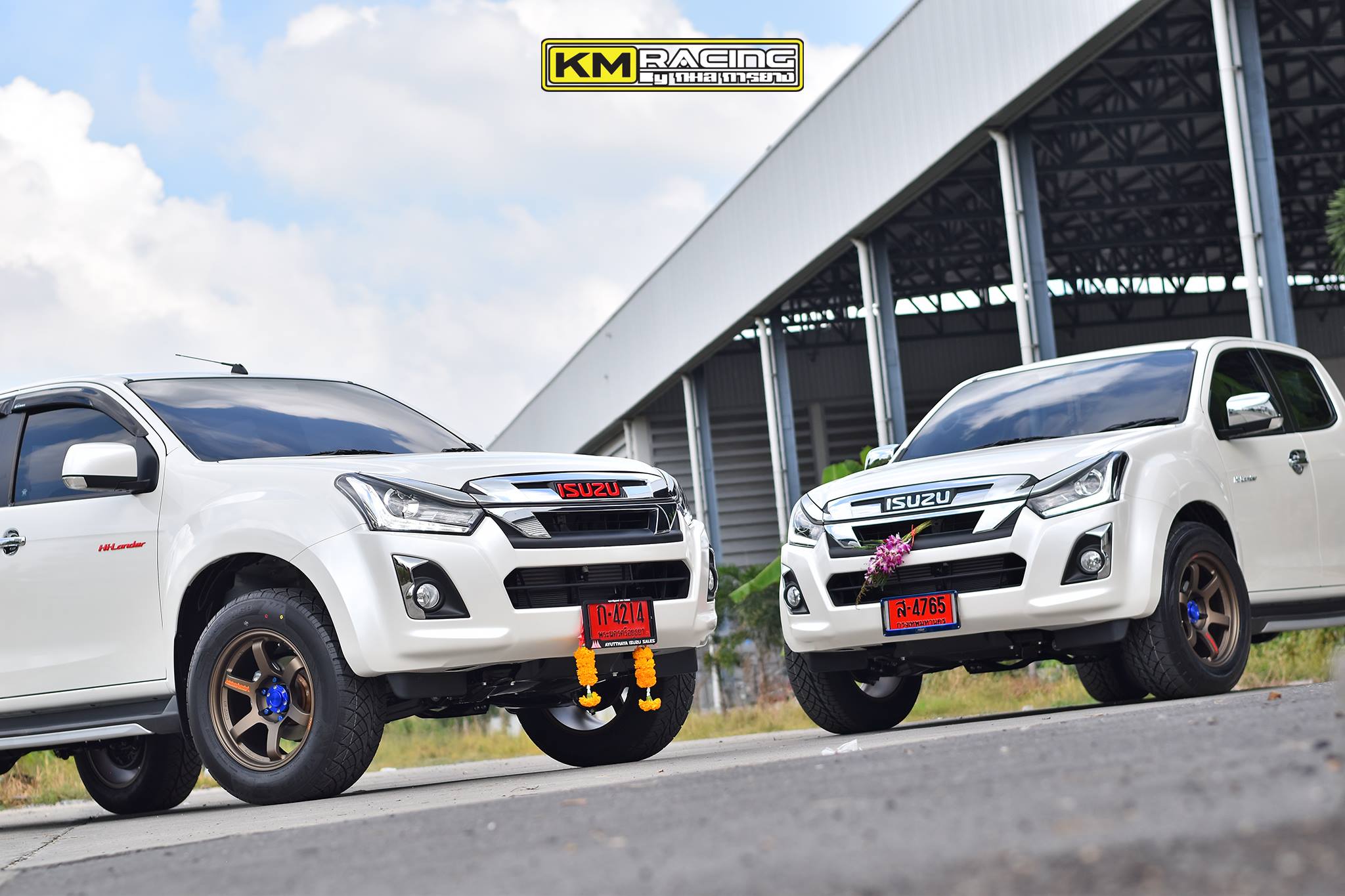 KM Racing By กมลการยาง