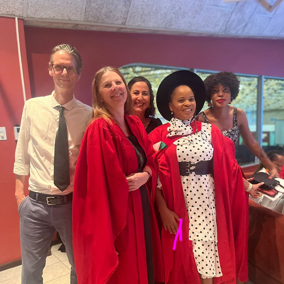 Our colleague, Dr Kristina Riedel... - Linguistics at UKZN | Facebook