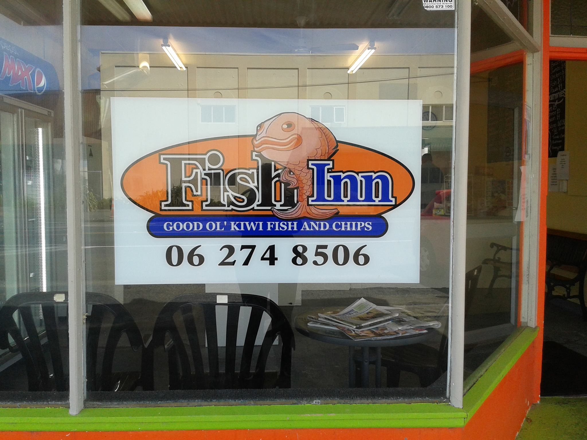 Fish Inn | Manaia