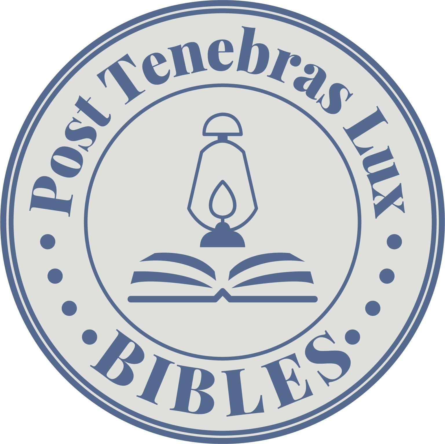 LSB Giant Print... - Post Tenebras Lux Bible Rebinding | Facebook