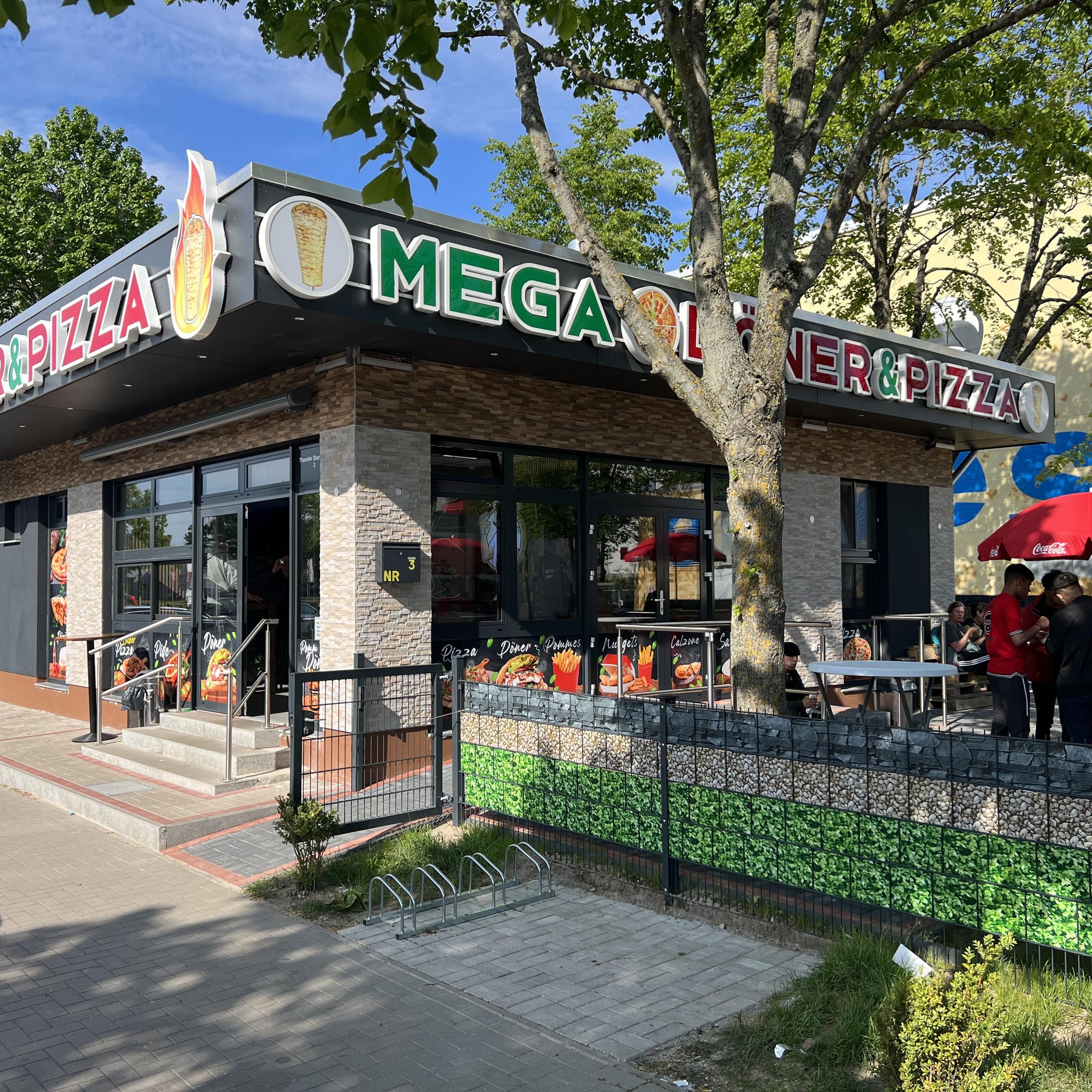 Mega Döner Pizza | Stralsund