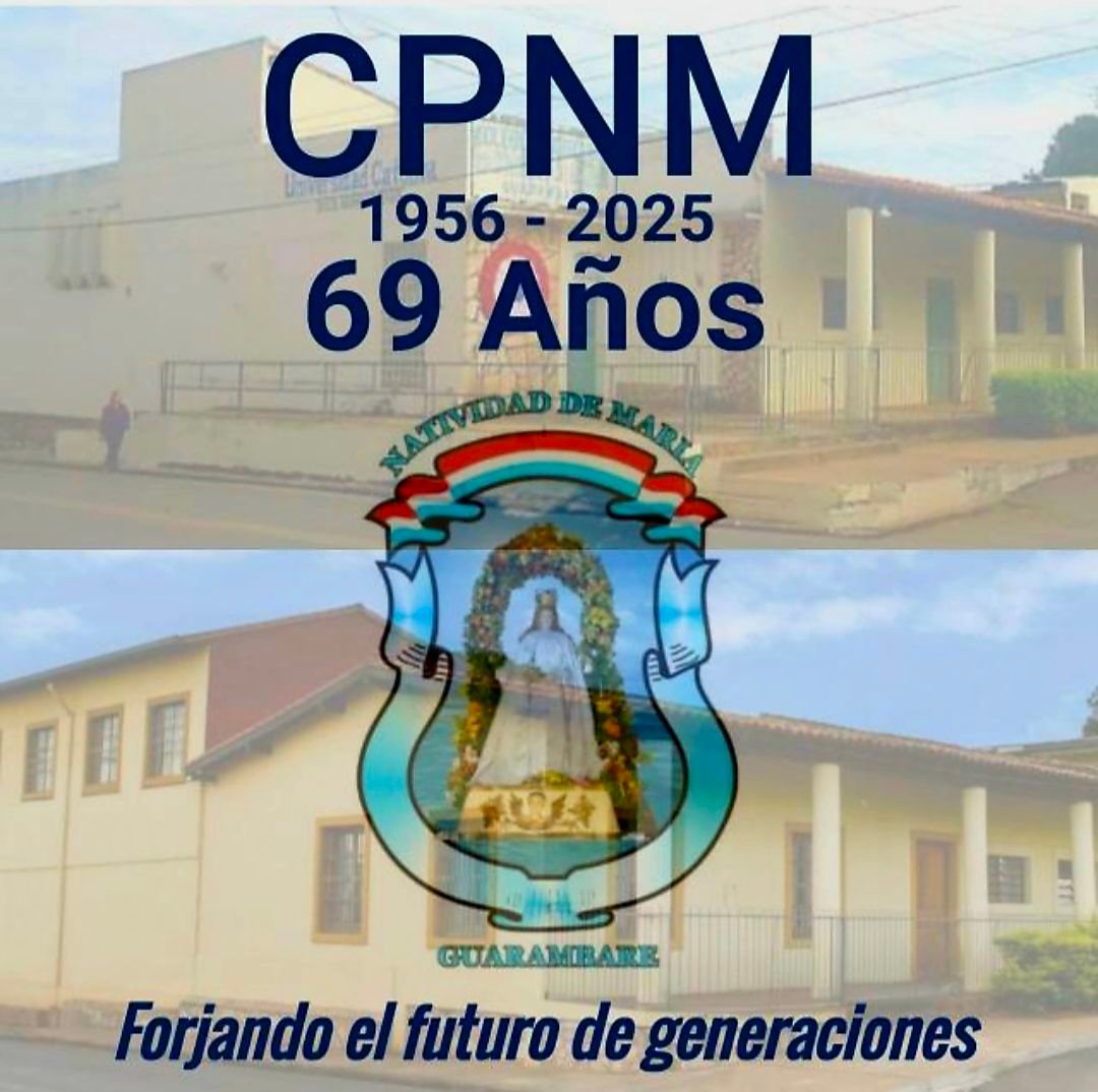 Colegio Parroquial Subvencionado Natividad de María -Oficial | Guarambaré