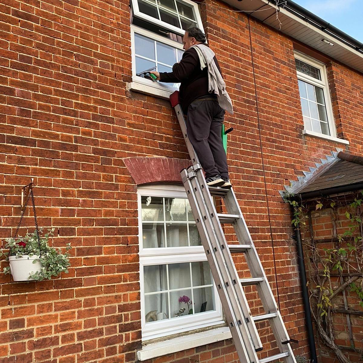 Traditional Window Cleaning Service