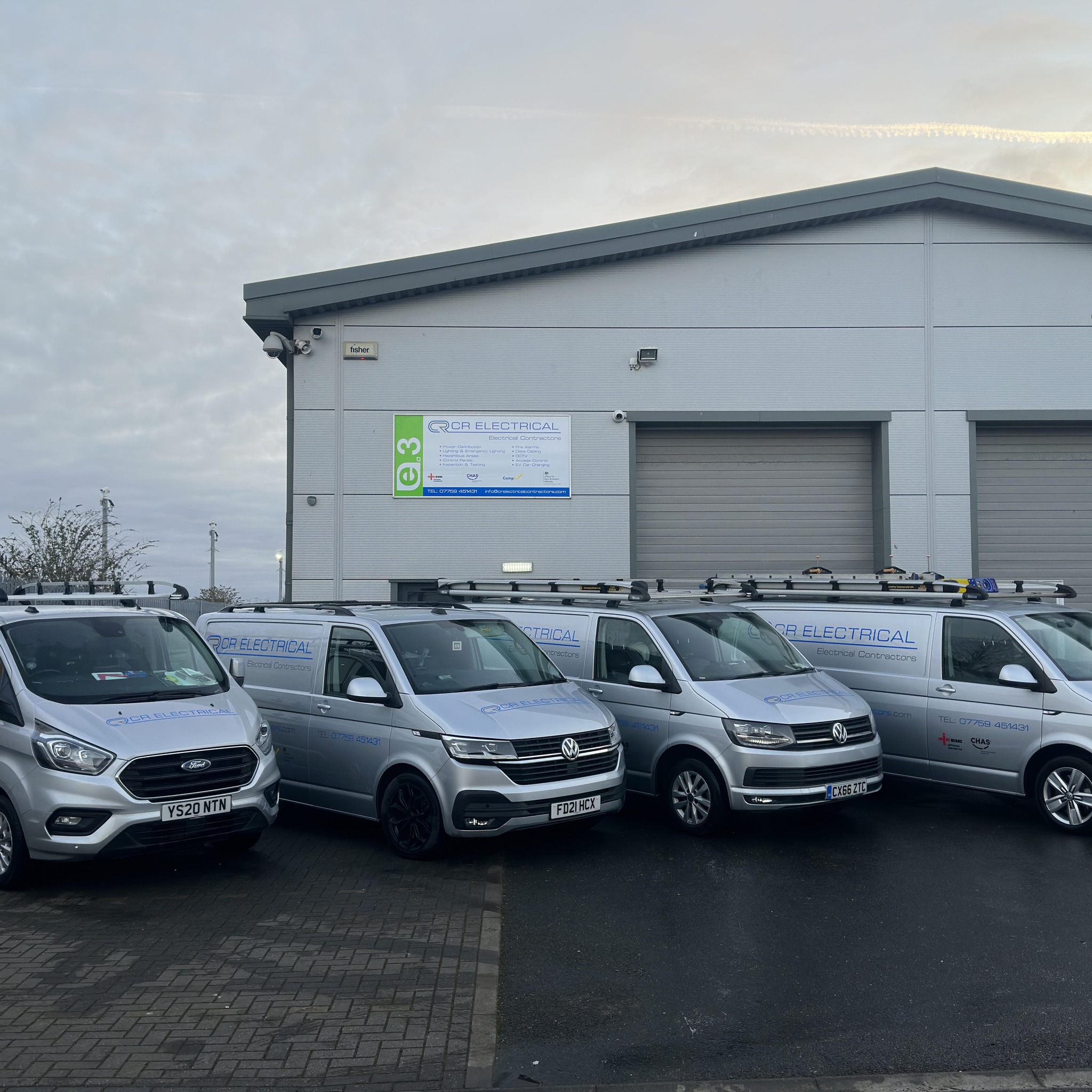 CR Electrical Contractors | Grimsby