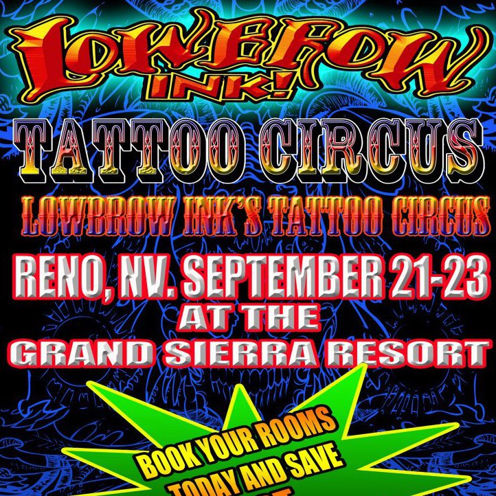 Lowbrow Ink's Tattoo Circus