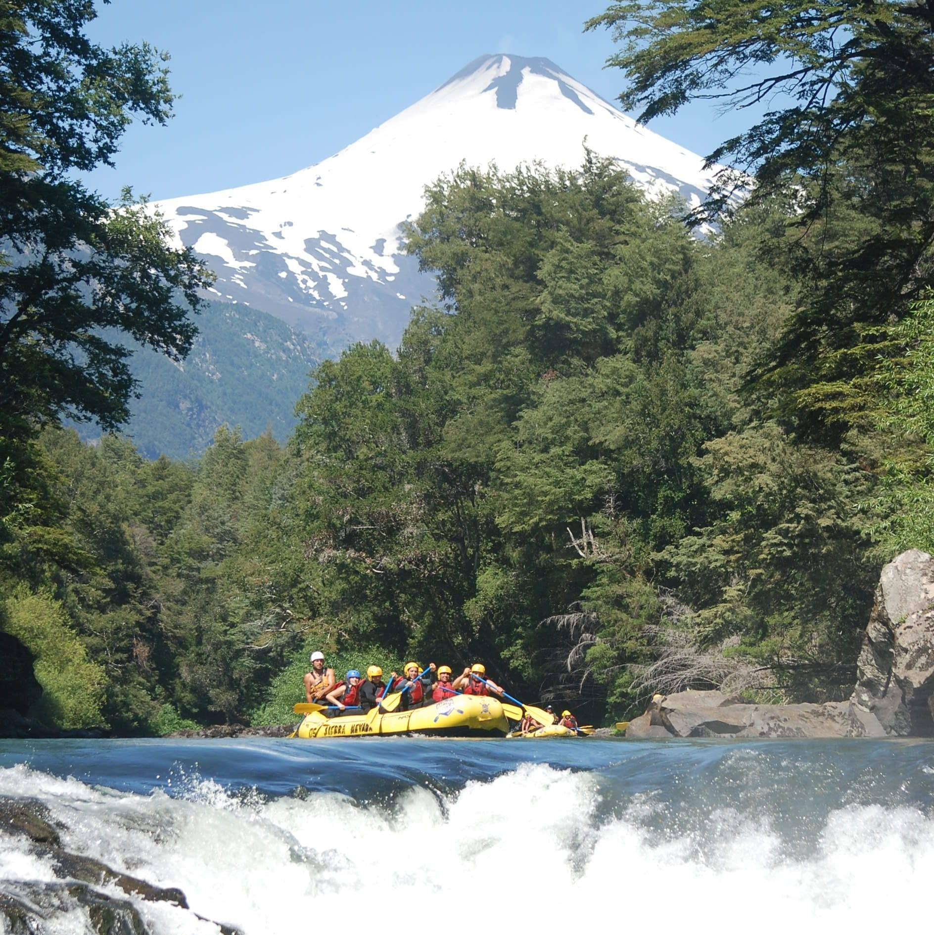 Pucon Chile Rafting | Pucón